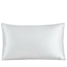 Premium Seidenkissen 65x100 - Cream