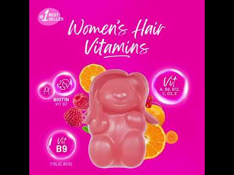Haarvitamine für Frauen