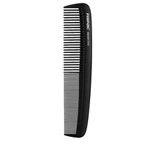 Matt Black ébonite 610 peignes dames extra large
