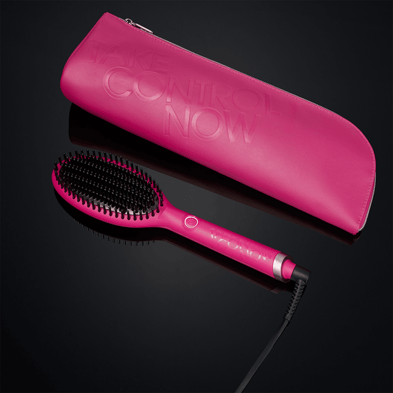 Glide professional hot top brush