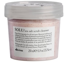 SOLU Sea Salt Scrub Cleanser