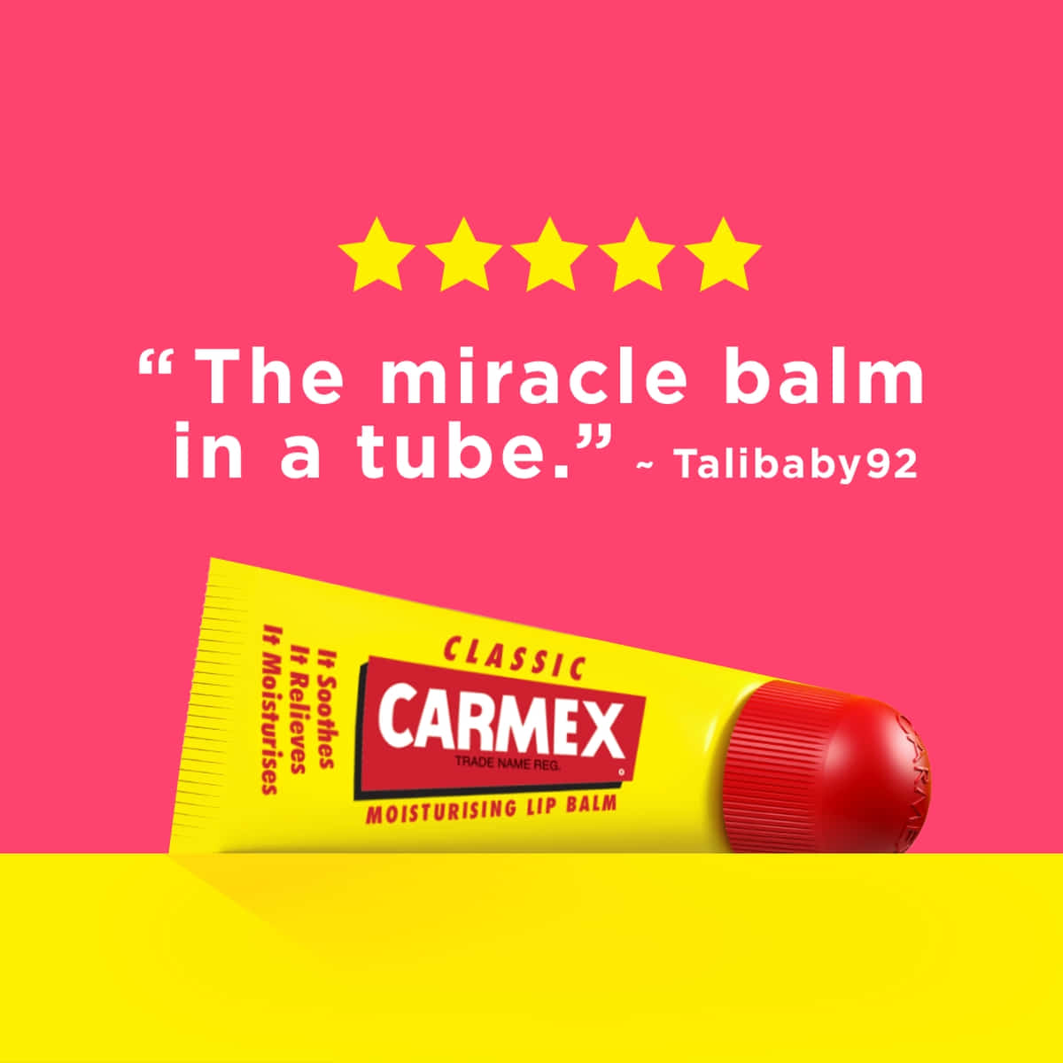 Carmex • Tube Classic 10 g •