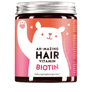 Ah-mazing Hair Vitamin avec biotine // 60