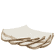 Feine Gesichtstücher Beige 5er Set