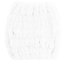 Multitasking Extra Wide Headband - White