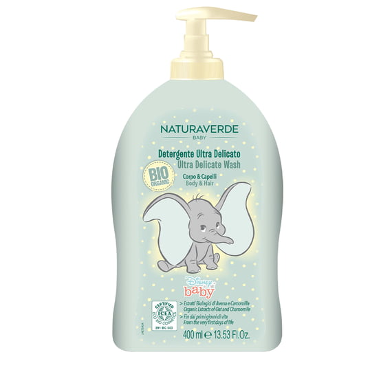Detergente Ultra Delicato Corpo & Capelli