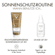Latte olio solare SPF50+