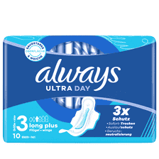 Ultra Pad Long Plus With Wings - 10 pcs.