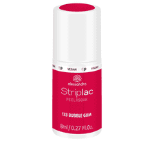 Alessandro - Striplac Peel or Soak - Bubble Gum - 8ml