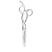 SilkCut modelling scissors 6,0'' EUR RH
