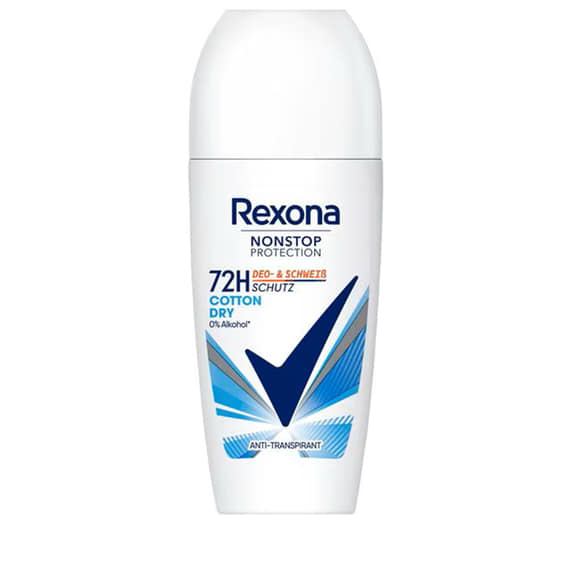 Anti-Transpirant Deo Roll-on Cotton Dry