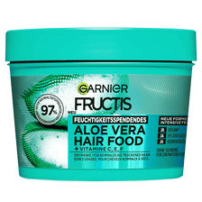 Feuchtigkeitsspendes Aloe Vera Hair Food 3in1 Maske