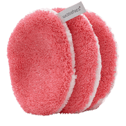 Make-up remover pads pink set of 3