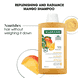 Shampooing au beurre de Mangue