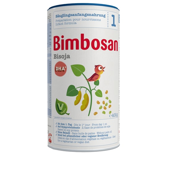 Alimento per Lattanti Vegano - Barattolo