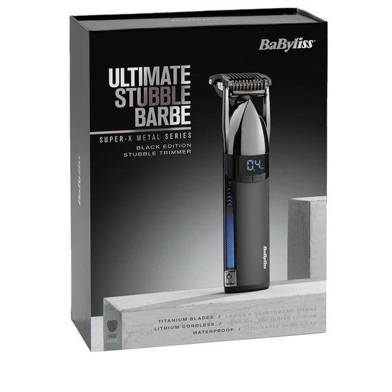 Tondeuse à barbe Super-X Black Chrome S991E