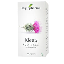 Klette Kapseln 350 mg 80 Stk.