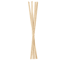 Wooden Reeds Bâtonnets pour Parfum d'Ambiance - 10 Pcs.