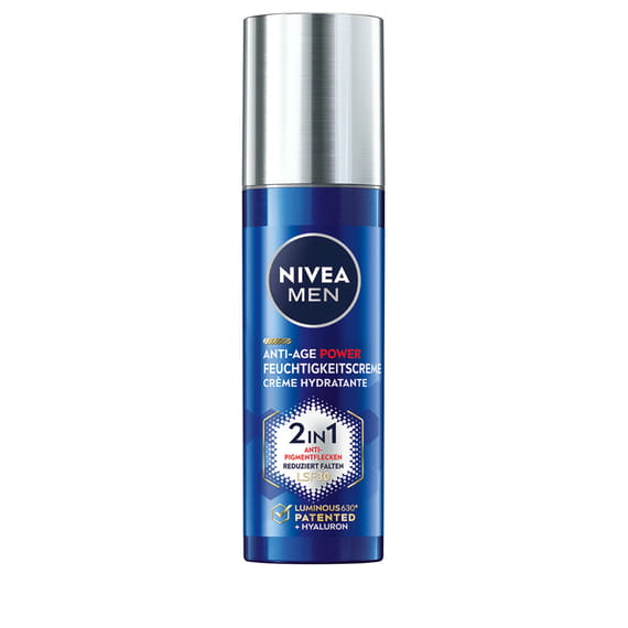 Men Anti-Age Power Luminous Crema Idratante