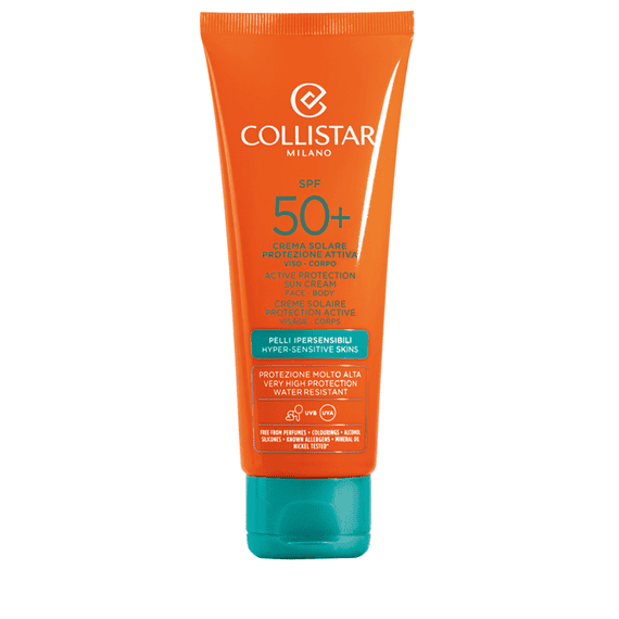 Collistar - Special Perfect Tan - Active Prot. Sun Cream face body SPF 50  - 100 ml