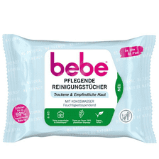 Pflegende Reinigungstücher mit Kokoswasser  25 Stk.