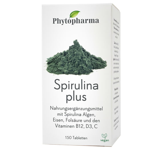 Spirulina Plus Compresse 150 Pz.