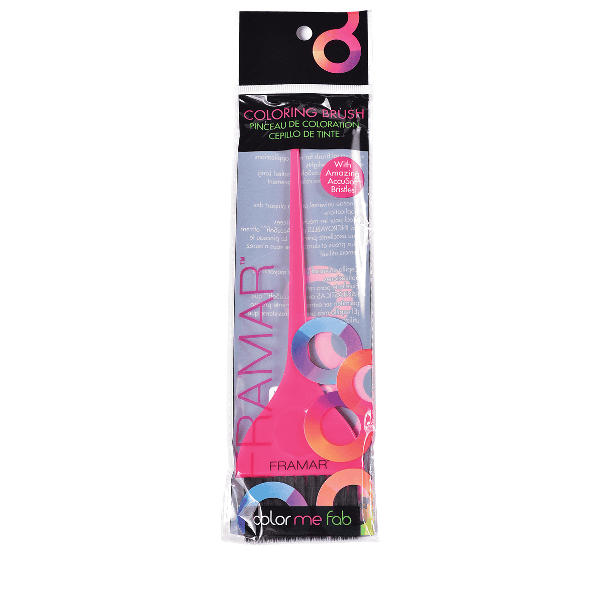 Framar • Classic Colour Brush Pink •