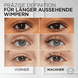 Telescopic Waterproof Mascara Black