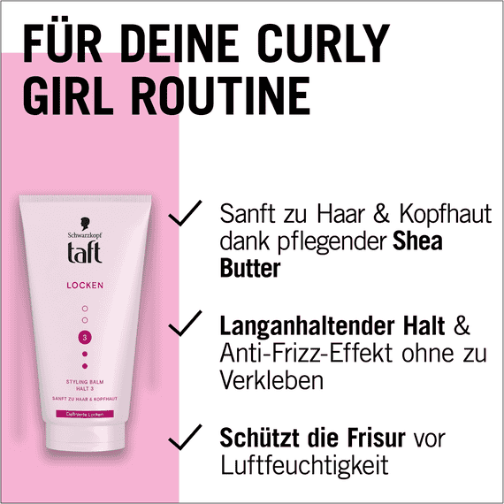 Balm Locken Styling