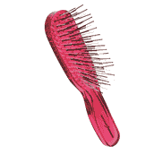 8106 Scalp brush piccolo, bright pink 