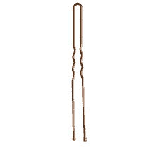 2,75" Hairpins Brown 150 pcs.