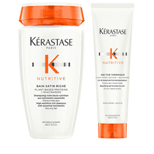 Bain Satin Riche + Nectar Thermique Set