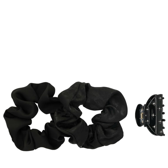 Pince À Cheveux Avec Strass & Scrunchie