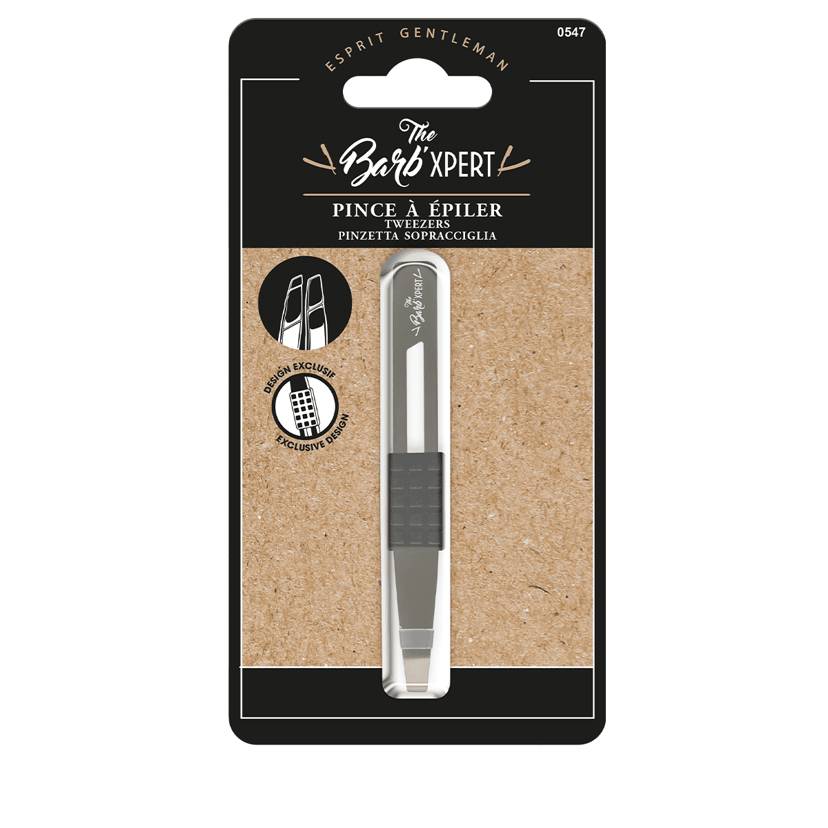 Henbor | HENBOR Pince à épiler - Niche Beauté