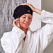 Silky Smooth Beanie Black