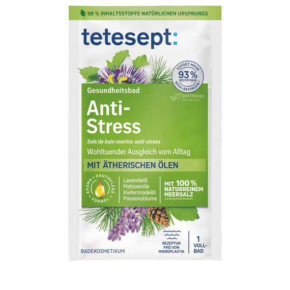 Meeressalz Anti-Stress