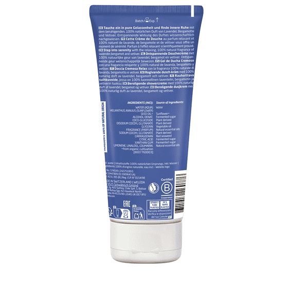 Relax Shower Cream Lavendel