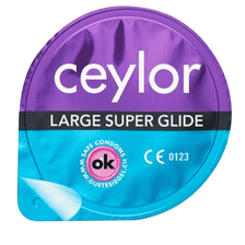 Large Super Glide 9 pcs.