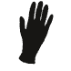Emotion Nitrile Disposable Gloves - Size S