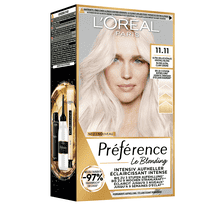 Préférence Le Blonding 11.11 Biondo Cristallo Freddo Ultra-Chiaro
