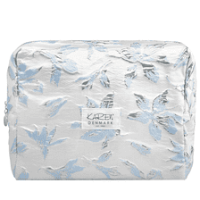 Trousse De Maquillage - Blue Brocade