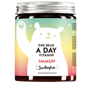 One Bear a Day Vitamin Immun Boost mit Vitamin C & D // 90