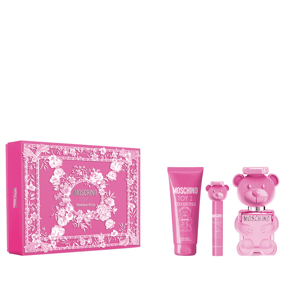 Bubble Gum Gift Set with Travel Spray