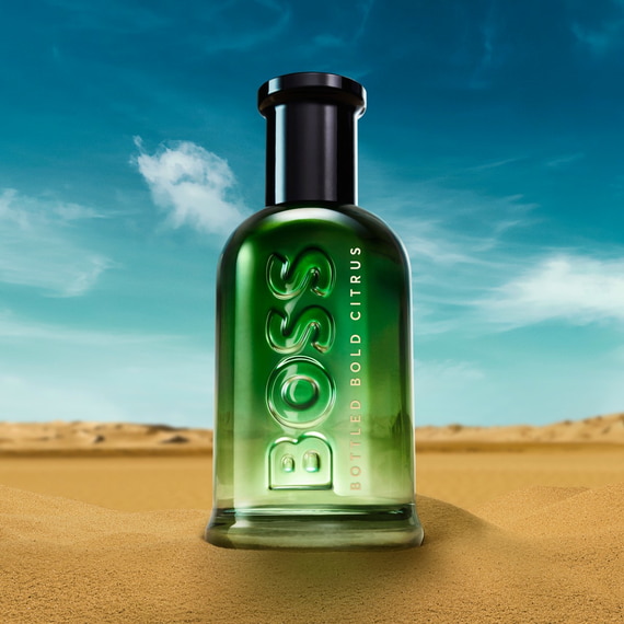 BOSS BOTTLED BOLD CITRUS 限定版（新品） BOSS - BOSS Bottled Bold Citrus eau de parfum 200ml
