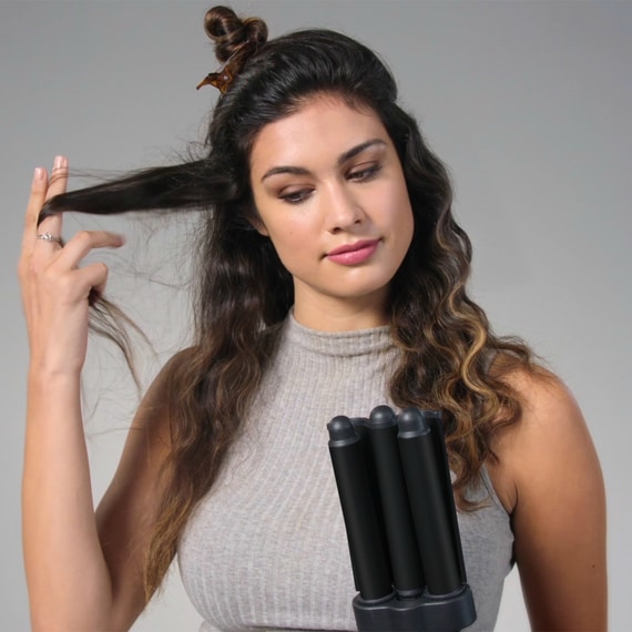 Revlon waver iron on sale