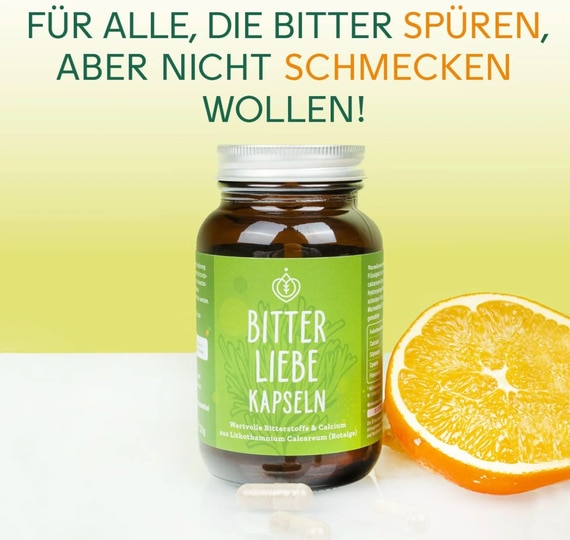 Original Bitter Kapseln - 90 Kapseln
