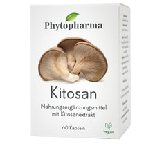 Kitosan Capsules 60 Pcs.