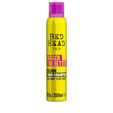 Bigger The Better Shampoo Mousse Volumizzante