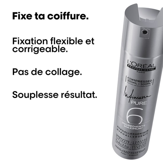 Infinium Pure Strong Compressed