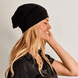 Silky Smooth Beanie Black